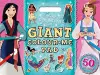 Disney Princess: Giant Colour-Me Pad cover