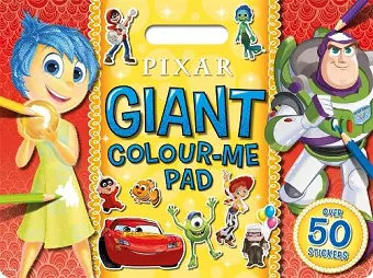 Pixar: Giant Colour-Me Pad cover