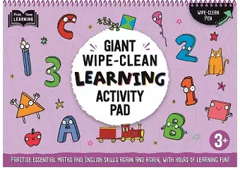 3+ Giant Wipe-Clean Learning Activity Pad cover