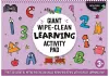 3+ Giant Wipe-Clean Learning Activity Pad cover