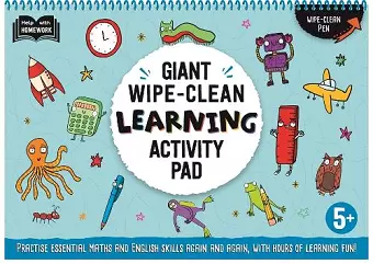 5+ Giant Wipe-Clean Learning Activity Pad cover