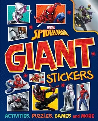 Marvel Spider-Man: Giant Stickers cover