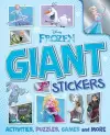 Disney Frozen: Giant Stickers cover