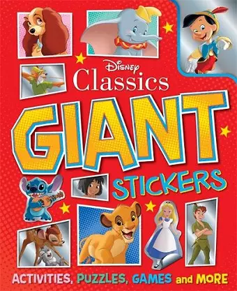 Disney Classics: Giant Stickers cover