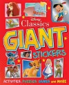 Disney Classics: Giant Stickers cover