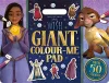 Disney Wish: Giant Colour Me Pad cover