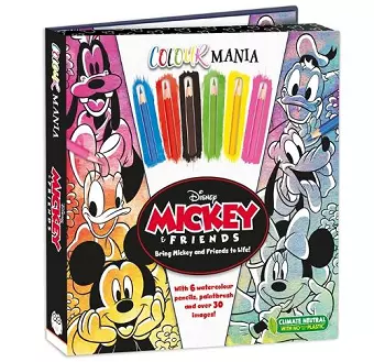 Disney: Mickey and Friends cover