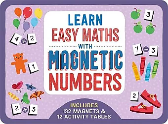 Learn Easy Maths with Magnetic Numbers cover