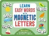 Learn Easy Words with Magnetic Letters cover