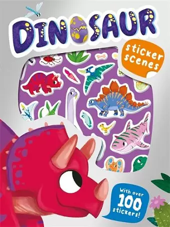 Dinosaur Sticker Scenes cover