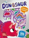 Dinosaur Sticker Scenes cover
