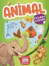 Animal Sticker Scenes cover