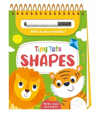 Tiny Tots Shapes cover