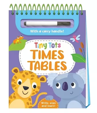 Tiny Tots Times Tables cover