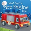 What Does a Fire Engine Do? cover