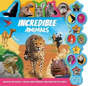 Incredible Animals cover