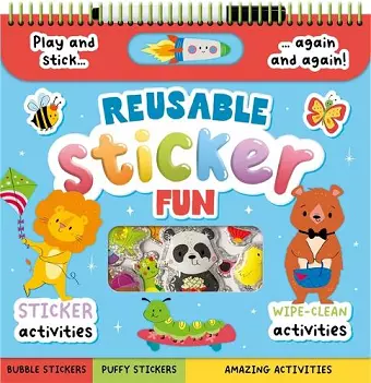 Reusable Sticker Fun cover