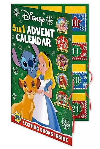 Disney: 5-in-1 Advent Calendar cover