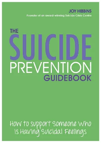 The Suicide Prevention Pocket Guidebook cover