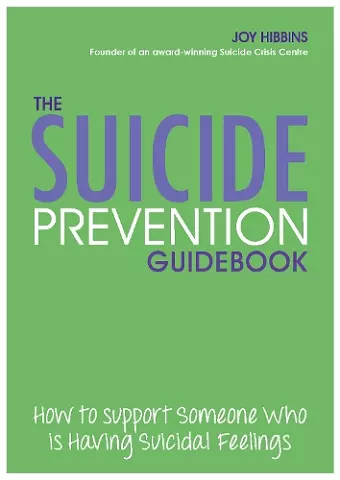 The Suicide Prevention Guidebook cover