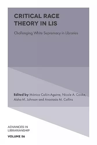 Critical Race Theory in LIS cover