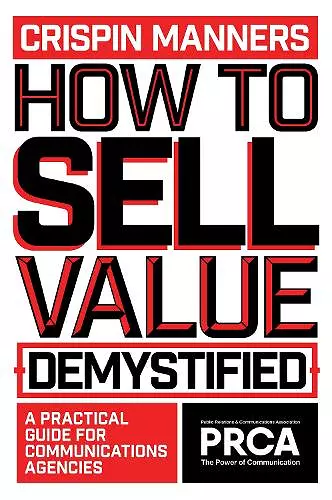 How to Sell Value – Demystified cover