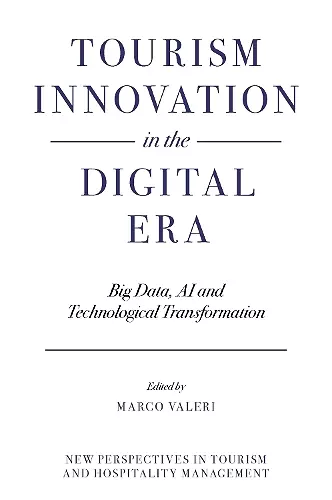 Tourism Innovation in the Digital Era cover