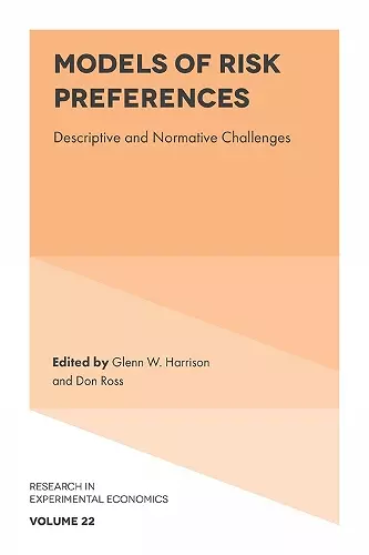 Models of Risk Preferences cover