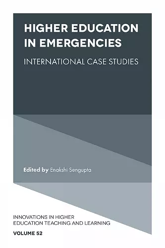 Higher Education in Emergencies cover