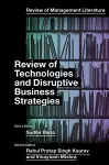 Review of Technologies and Disruptive Business Strategies cover