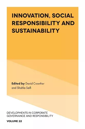 Innovation, Social Responsibility and Sustainability cover