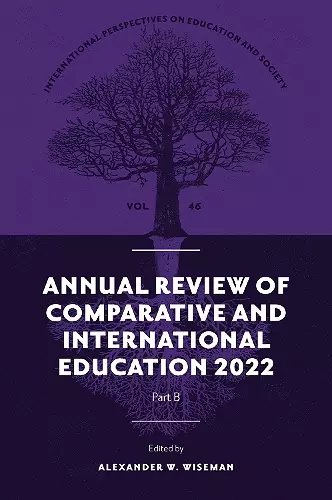 Annual Review of Comparative and International Education 2022 cover
