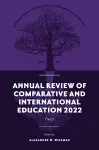 Annual Review of Comparative and International Education 2022 cover