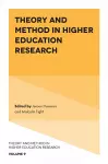 Theory and Method in Higher Education Research cover