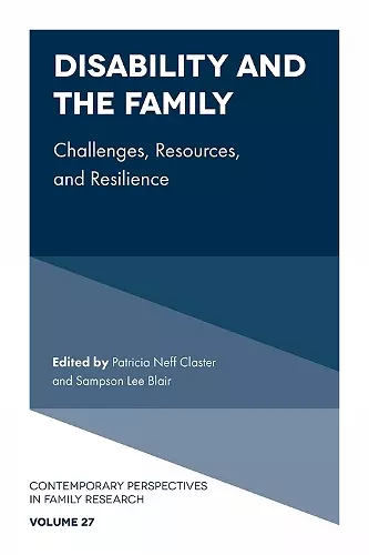 Disability and the Family cover