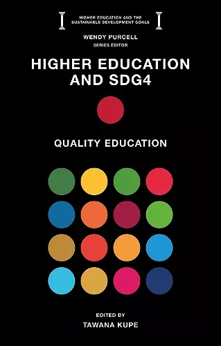 Higher Education and SDG4 cover
