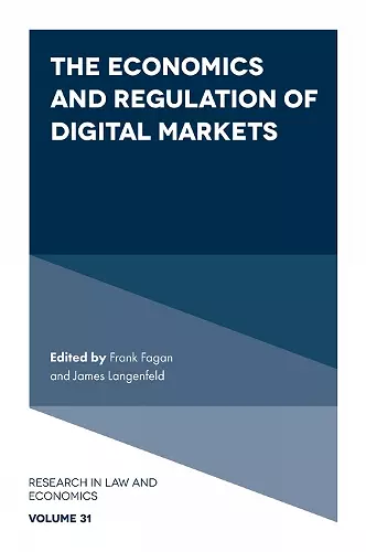 The Economics and Regulation of Digital Markets cover