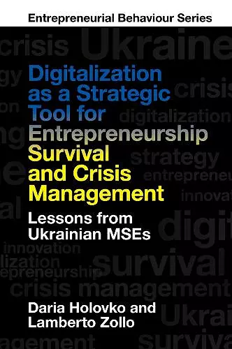 Digitalization as a Strategic Tool for Entrepreneurship Survival and Crisis Management cover