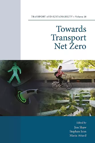 Towards Transport Net Zero cover