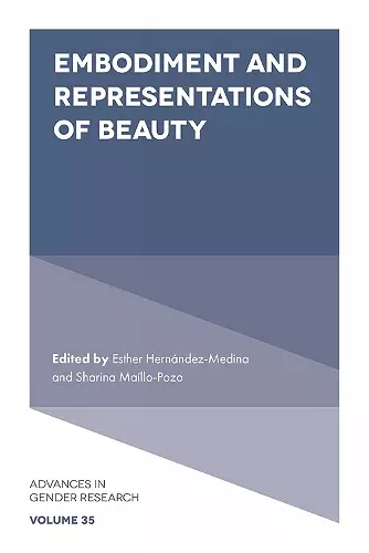 Embodiment and Representations of Beauty cover