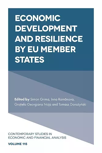 Economic Development and Resilience by EU Member States cover