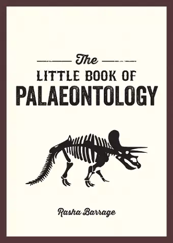 The Little Book of Palaeontology cover