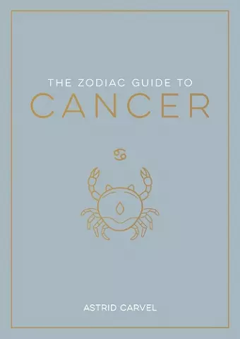 The Zodiac Guide to Cancer cover