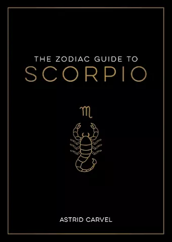 The Zodiac Guide to Scorpio cover