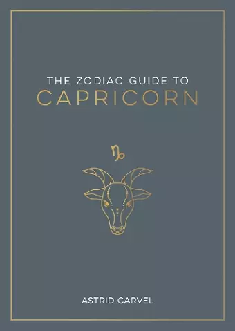 The Zodiac Guide to Capricorn cover