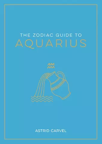 The Zodiac Guide to Aquarius cover