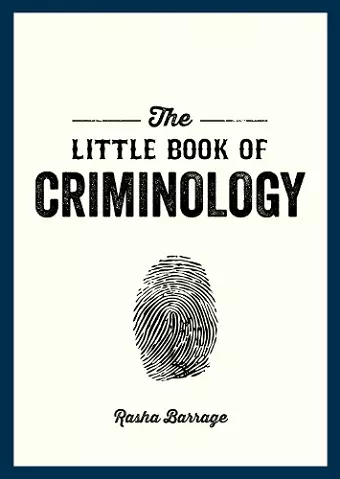 The Little Book of Criminology cover