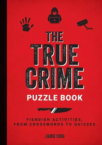 The True Crime Puzzle Book cover