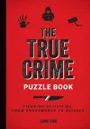 The True Crime Puzzle Book cover