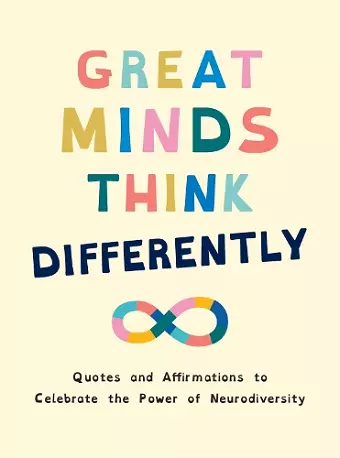 Great Minds Think Differently cover